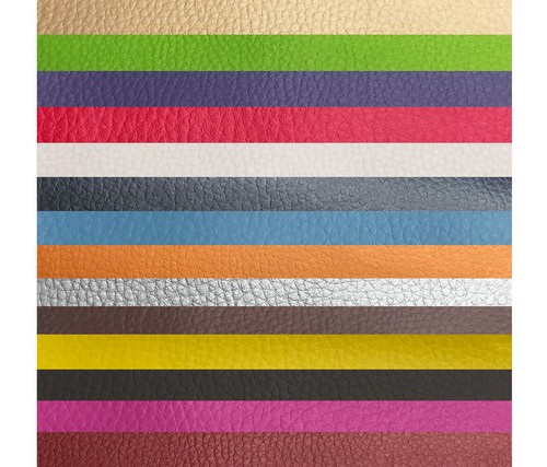 Faux leather leatherette - faux, grain