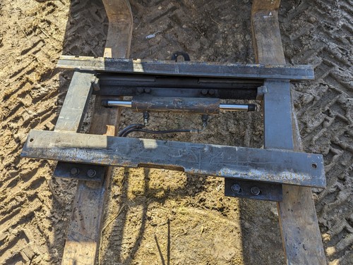 Forklift side shift - forklift, attachment