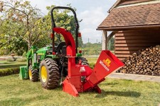 W-WC - Winton 5″ PTO Wood Chipper - For Compact Tractors