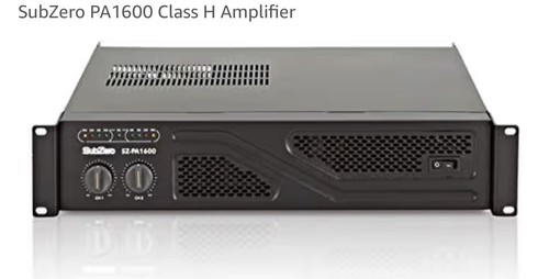 Subzero pa600 class power - class,