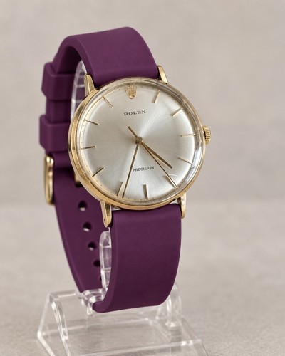 Rare 1970s rolex precision 9ct - rare,