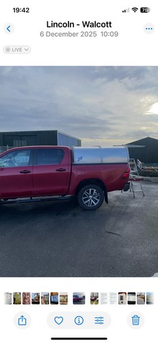 Toyota hilux canopy ifor - toyota, (ifor