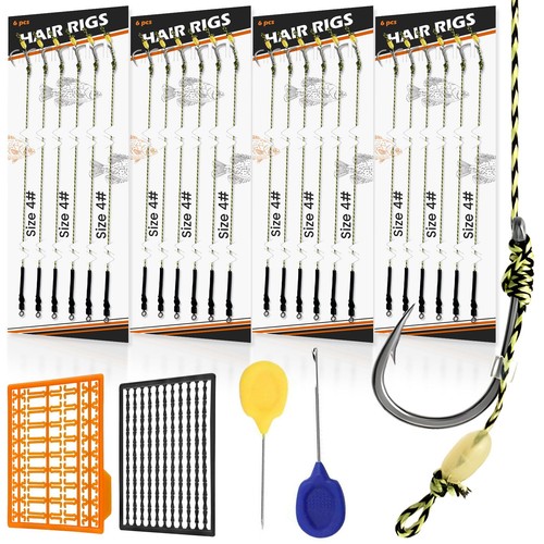 Carp fishing hair rigs - carp,