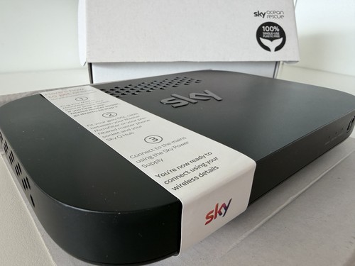 Sky hub wireless router - sky,