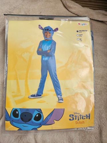 Stitch costume age - 4, years