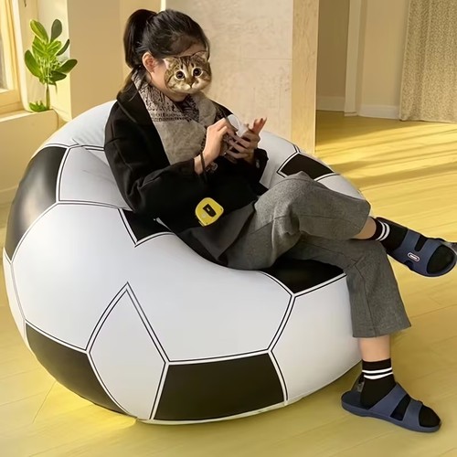 Inflatable chair sofa - inflatable, blow