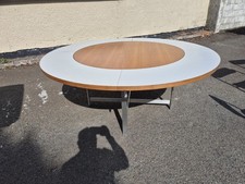Jørgen Høj  Dining Table "Model 54" for Niels Vitsøe, Denmark, 1960s Danish