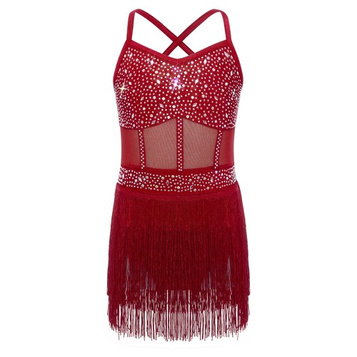 Girls tassel latin - girls,