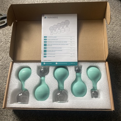 Navaris cupping massage - massage, set