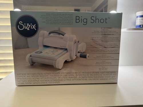 Sizzix big shot manual - big,