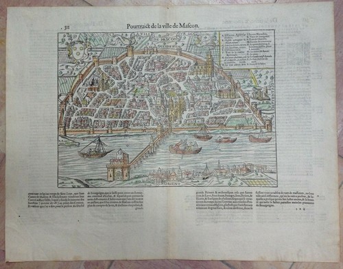 Macon bourgogne france 1575 - bourgogne,