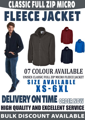 Uneek classic fleece - uneek, jacket