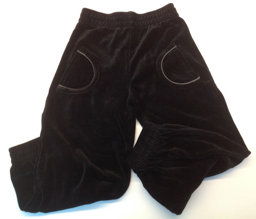 Smafolk toddler velour joggers - velour,