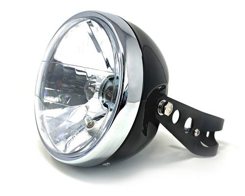 Motorbike headlight with - headlight,