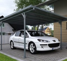 METAL CARPORT CANOPY GARAGE