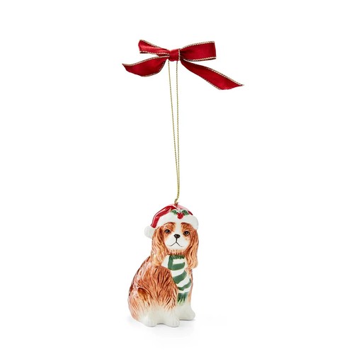 Spode christmas tree spaniel - spode,