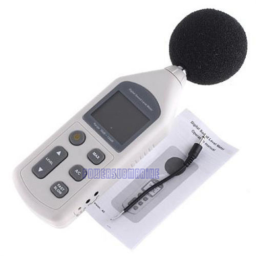 New digital sound level - new,