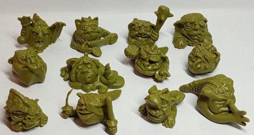 Mini boglins olive all - mini,