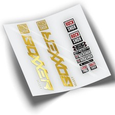RWP-379 COMPATIBLE STICKERS ROCKSHOX BOXXER SELECT 2021 VINYL FORK