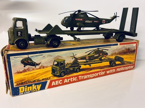 Dinky toys 618 aec artic - dinky,