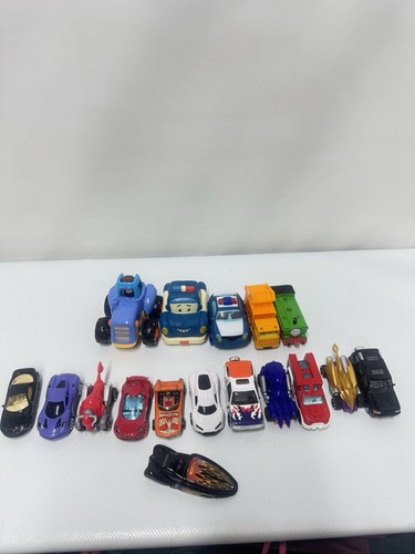 Mixed toy cars - mixed,