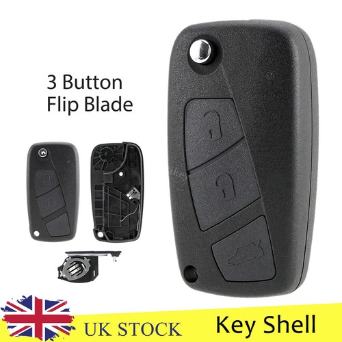 Button flip remote key fob - flip,