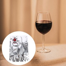 10 Pcs Wine Box Bags 3L