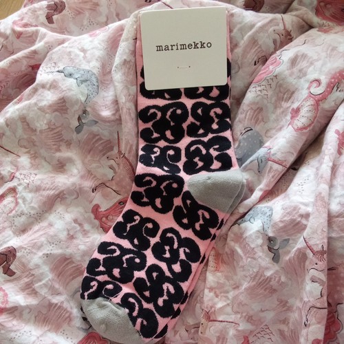 Pair marimekko socks size - 1,