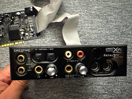 Creative soundblaster fi - creative, x-fi