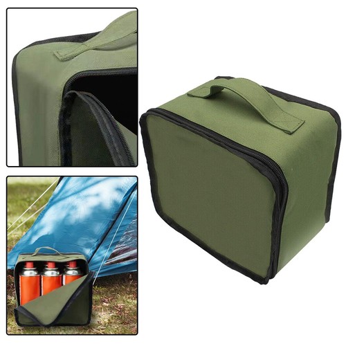 Military green canvas gas - green,