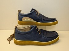 Ecco crepetray blue leather - ecco,