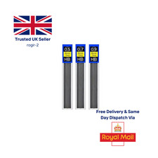 0.5/0.7/0.9mm Pencil HB Refill