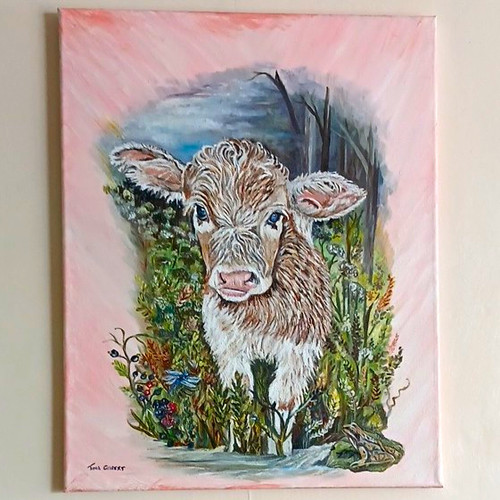 Original oil painting on - original, painting,