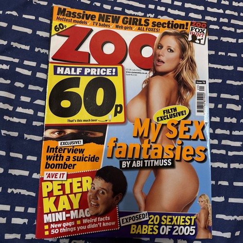 Zoo magazine issue abi - magazine,
