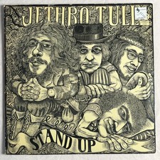 JETHRO TULL Stand Up 1970