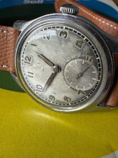 Omega SUVERAN Swedish GOVT Issue Cal. 30 T2 Manual Wind Ref.2400-4 ALL ORIG