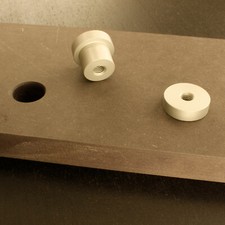 Benchdogs Bench Dogs Bench Hook MFT Festool ø 20mm/27mm M8 Thread