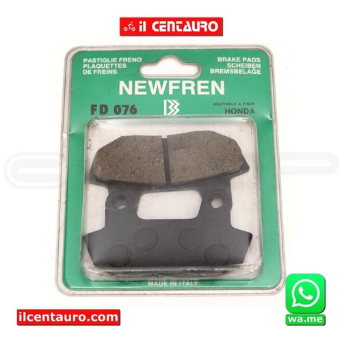 Fd0076 brake pads newfren - brake,