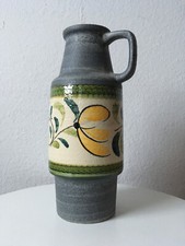 Scheurich pottery vase 60s pottery wgp fat lava 60s red es carstens fohr jug