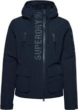 Superdry Women's Ultimate Windcheater Jacket W5011153A, /Navy Blue Fleece