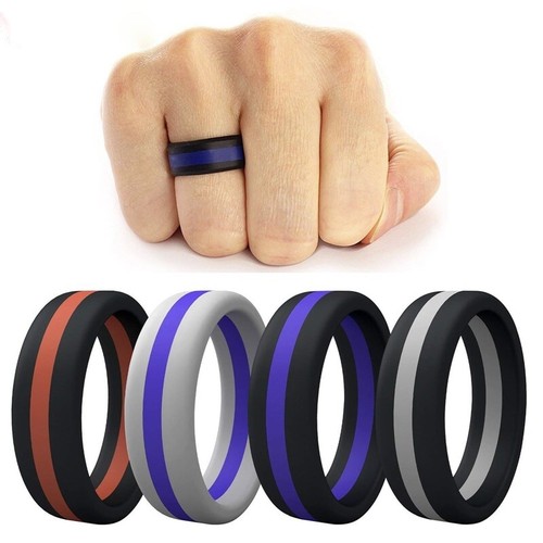 Silicone wedding ring - wedding,