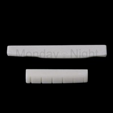 Real Bone Slotted Nut and