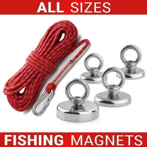 Neodymium fishing recovery - fishing,