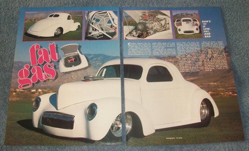 1941 willys coupe - coupe, vintage