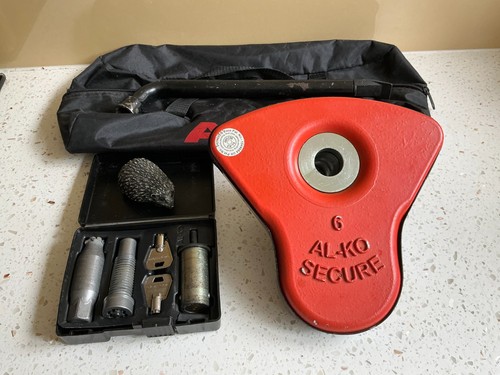 Alko caravan wheel lock - alko,