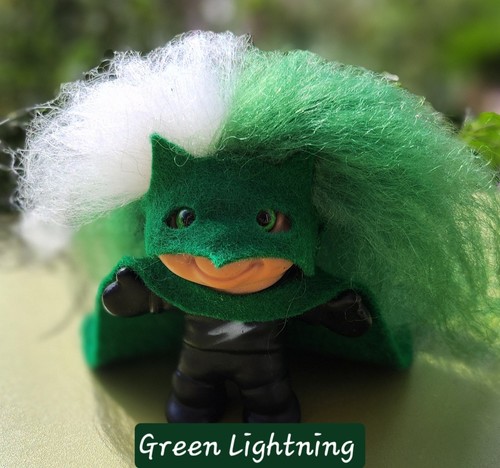 Custom ooak vintage dam troll - vintage,