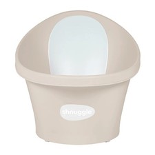 Shnuggle Baby Bath with Plug in Taupe brith t0 12months FREE & FAST DELIVERY 