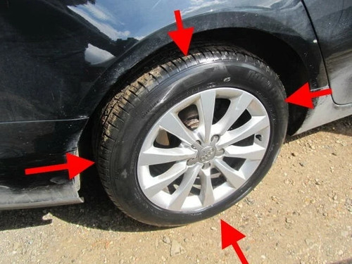 Audi se alloy wheels - audi,