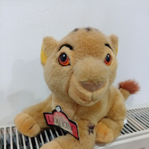Vintage lion king simba cub - simba,