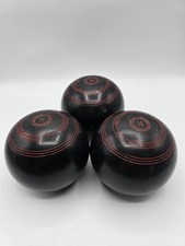 X3 Hemselite 1972 British Bowling Council (BBC) Lawn Bowls